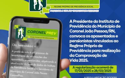 Convocação para Prova de Vida – 2025